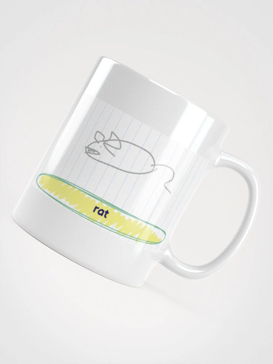 Rat mug product image (4)