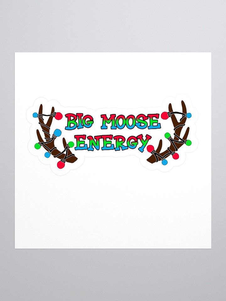 Big Moose sticker product image (1)
