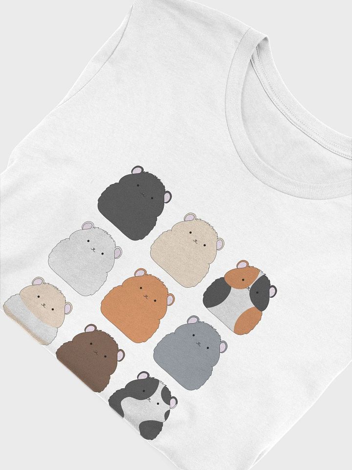 Classic Hamster Colours Supersoft Premium T-shirt product image (2)