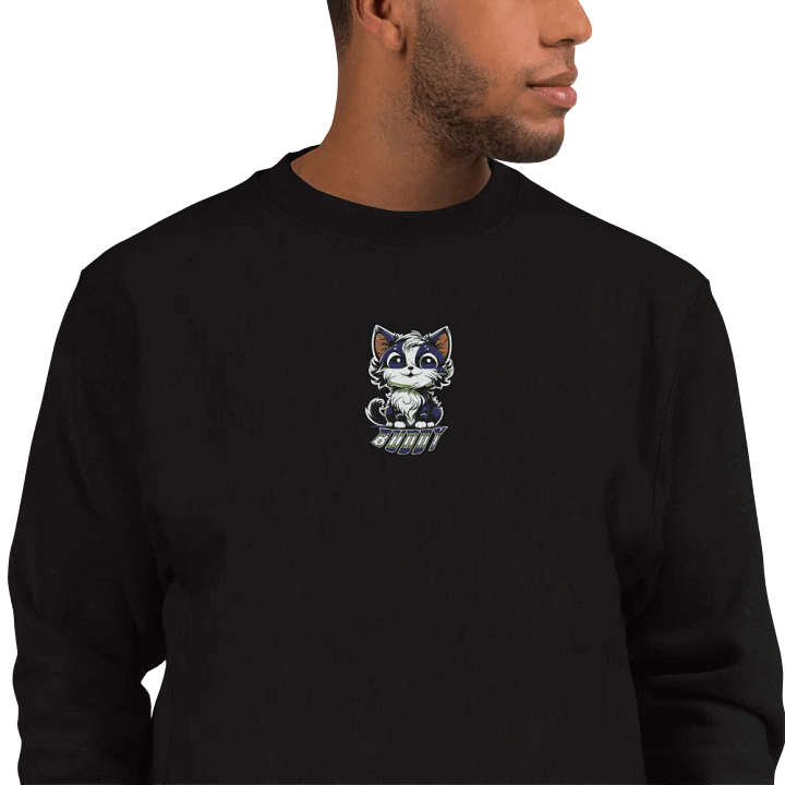 Buddy Champion Cotton Max Sweatshirt (EMBRODERED) product image (1)