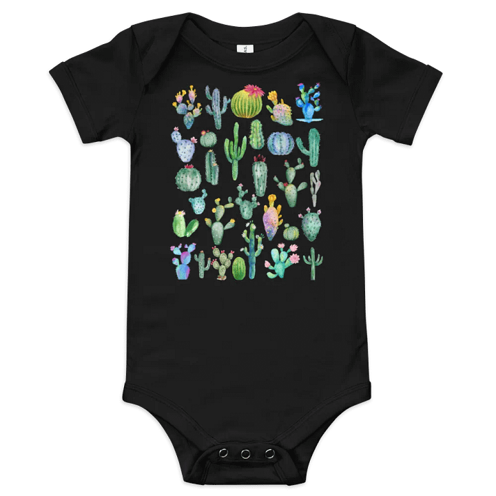 Prickly Perfection Baby Bodysuit product image (1)