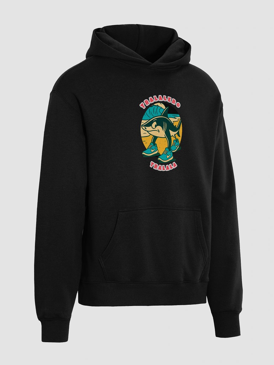 Tralalero Tralala Shark Oversized Hoodie product image (4)