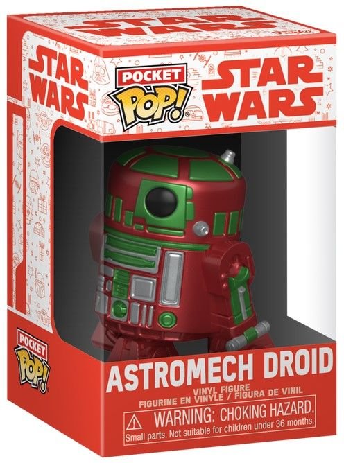 Set Funko POP! Collector's Box: Movies - Star Wars (Holiday R2-D2) (Metallic), S product image (4)