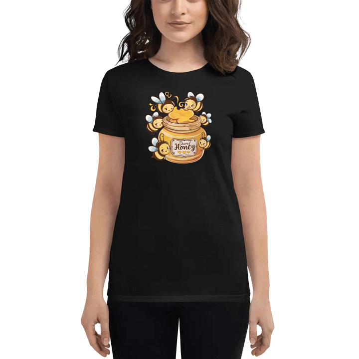 Shared Honey Premium Women's T-shirt product image (1)