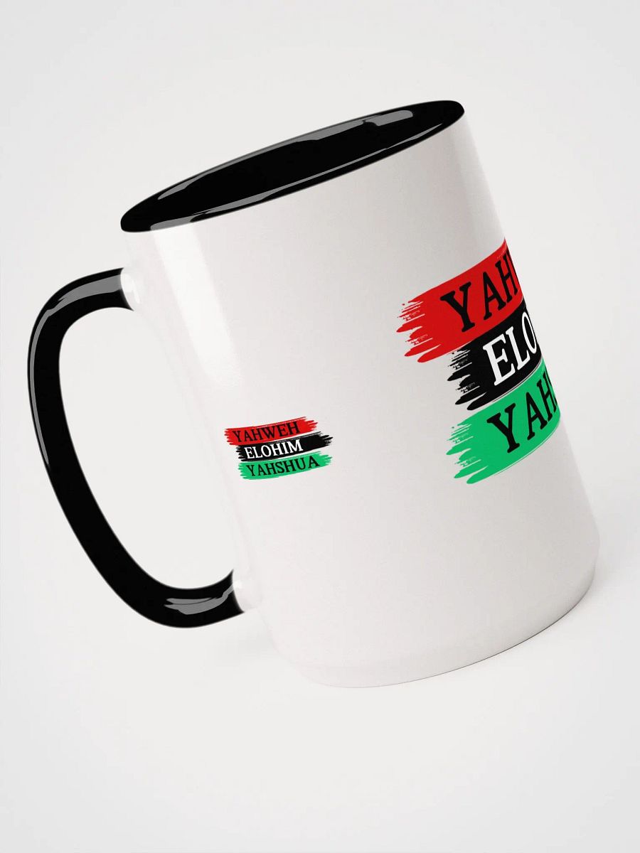 Yahweh Elohim Yahshua 15oz Mug product image (5)