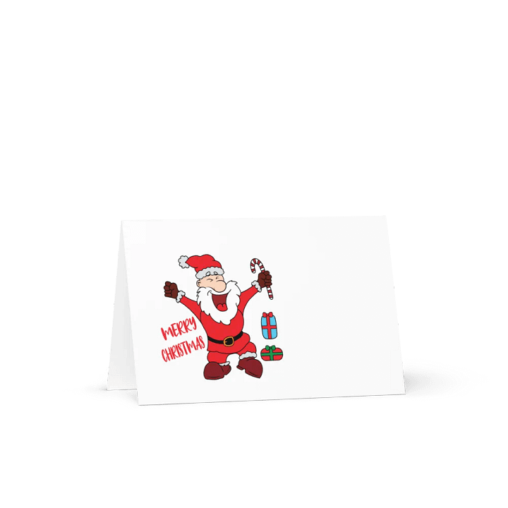 Jolly Santa Christmas Greeting Card product image (4)