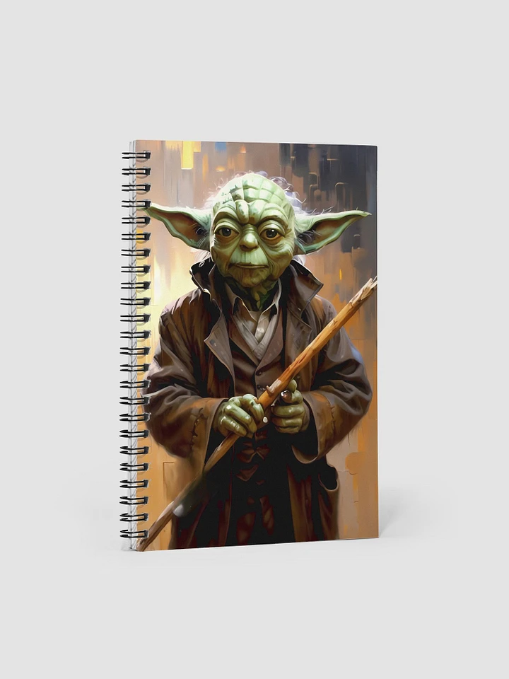 DETECTIVE YODA NOTEBOOK product image (1)