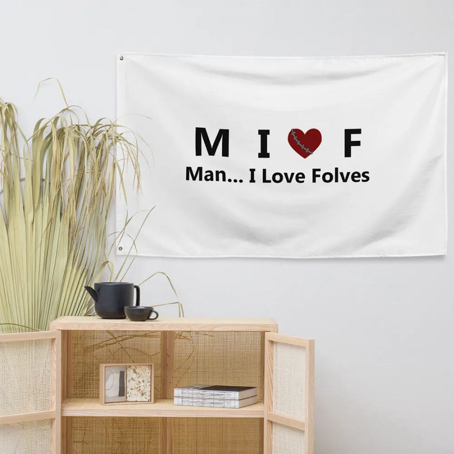 M.I.L.F. Flag product image (7)