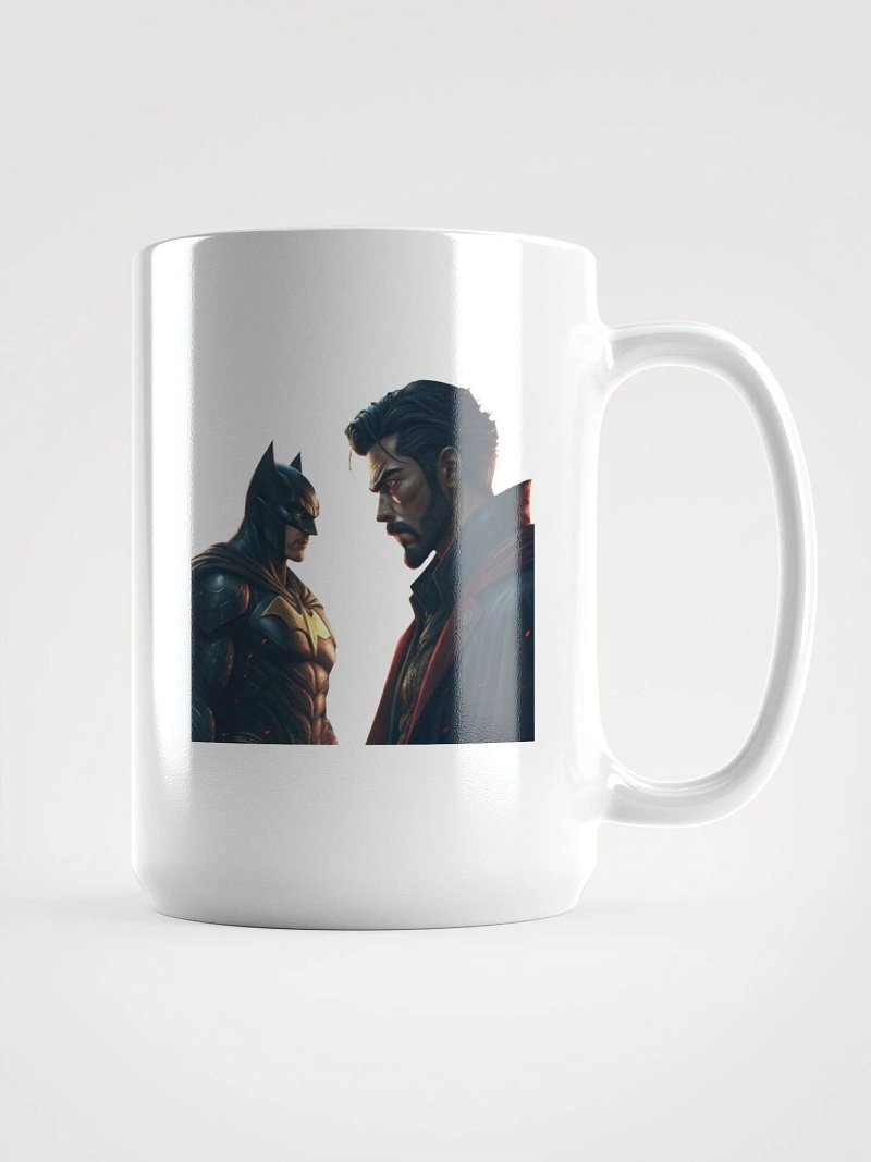 Dark Knight Showdown Mug
