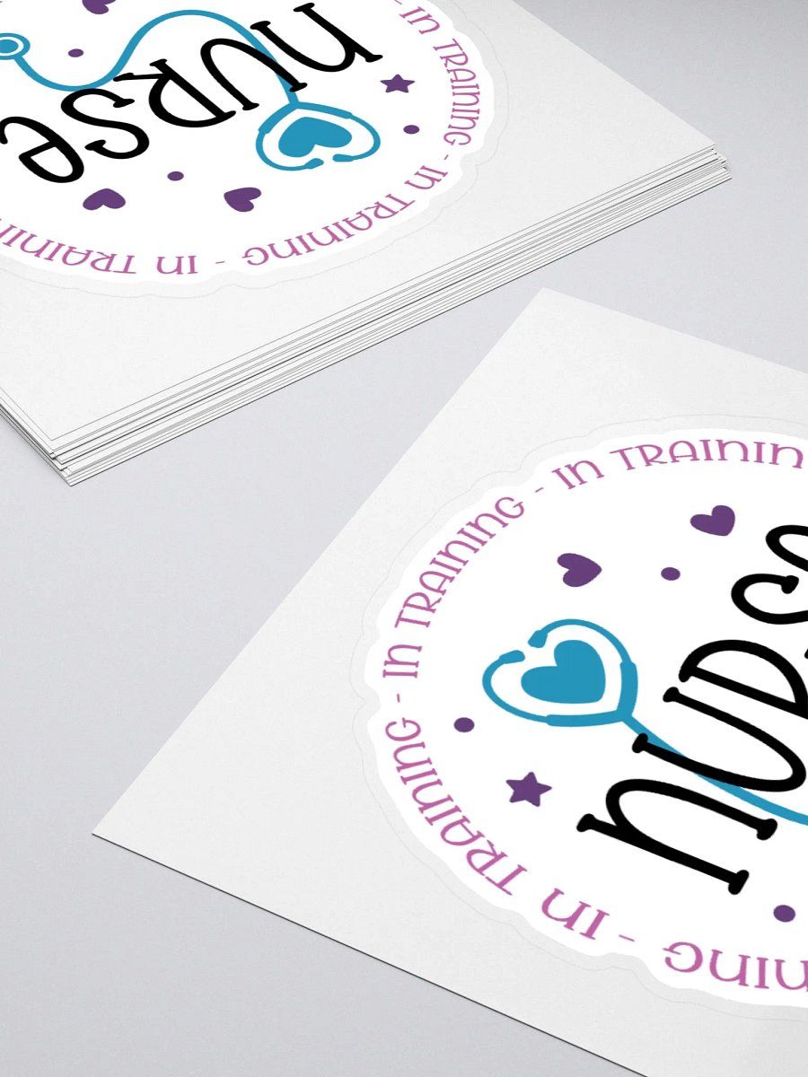 Nurse in Training Sticker product image (10)