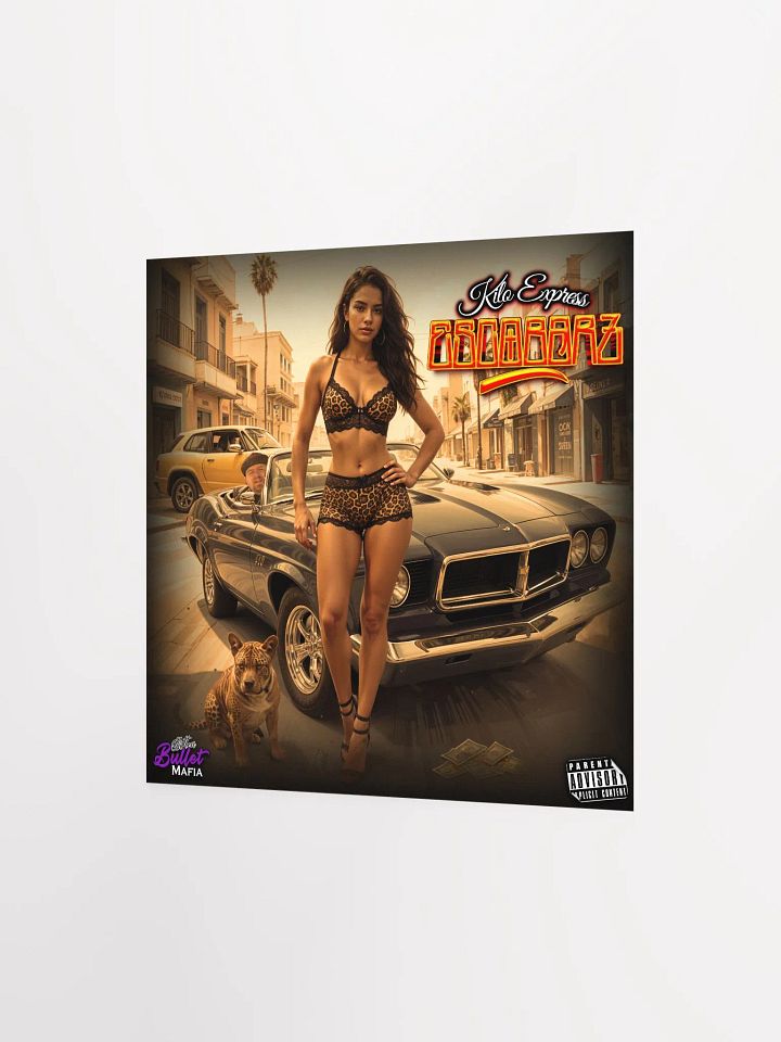 Kilo Express - Escobars Artwork Poster product image (2)