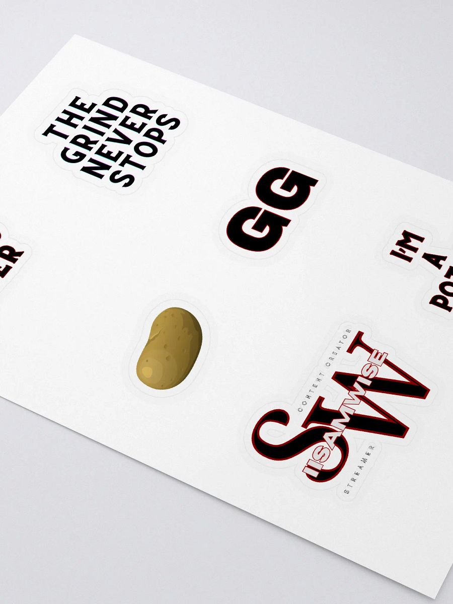 Brand sticker sheet! product image (2)