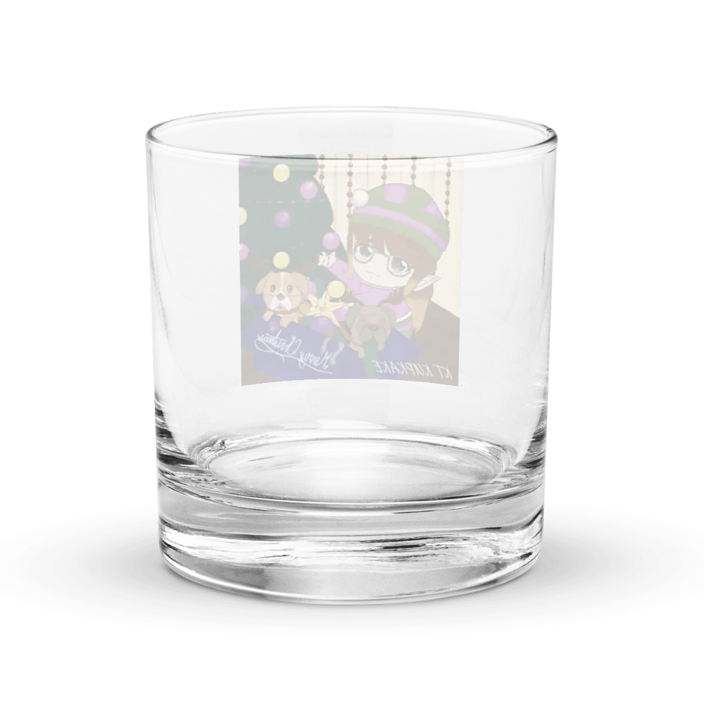 KT KUPKAKE XMAS ROCKS GLASS product image (4)