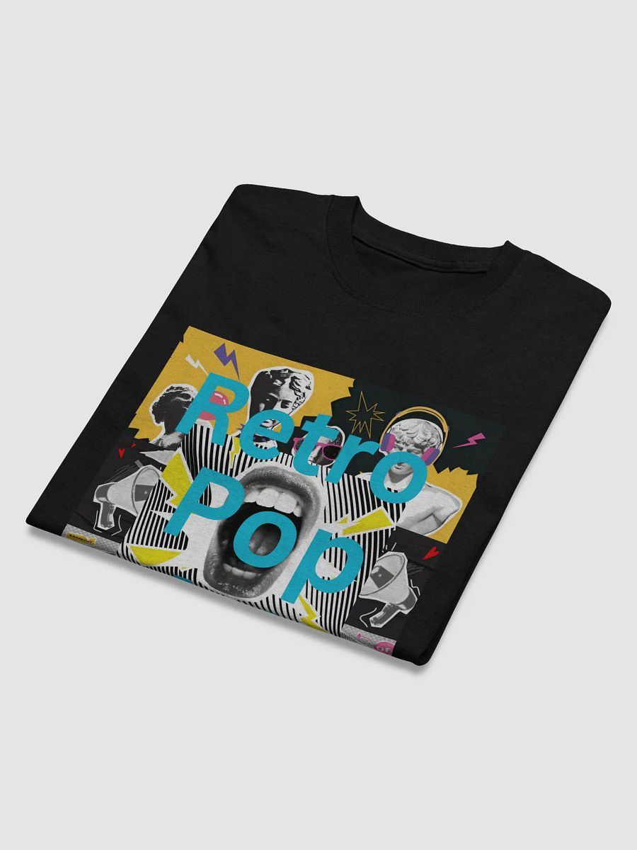 Woman T-Shirt Retro Pop Art Collage product image (3)