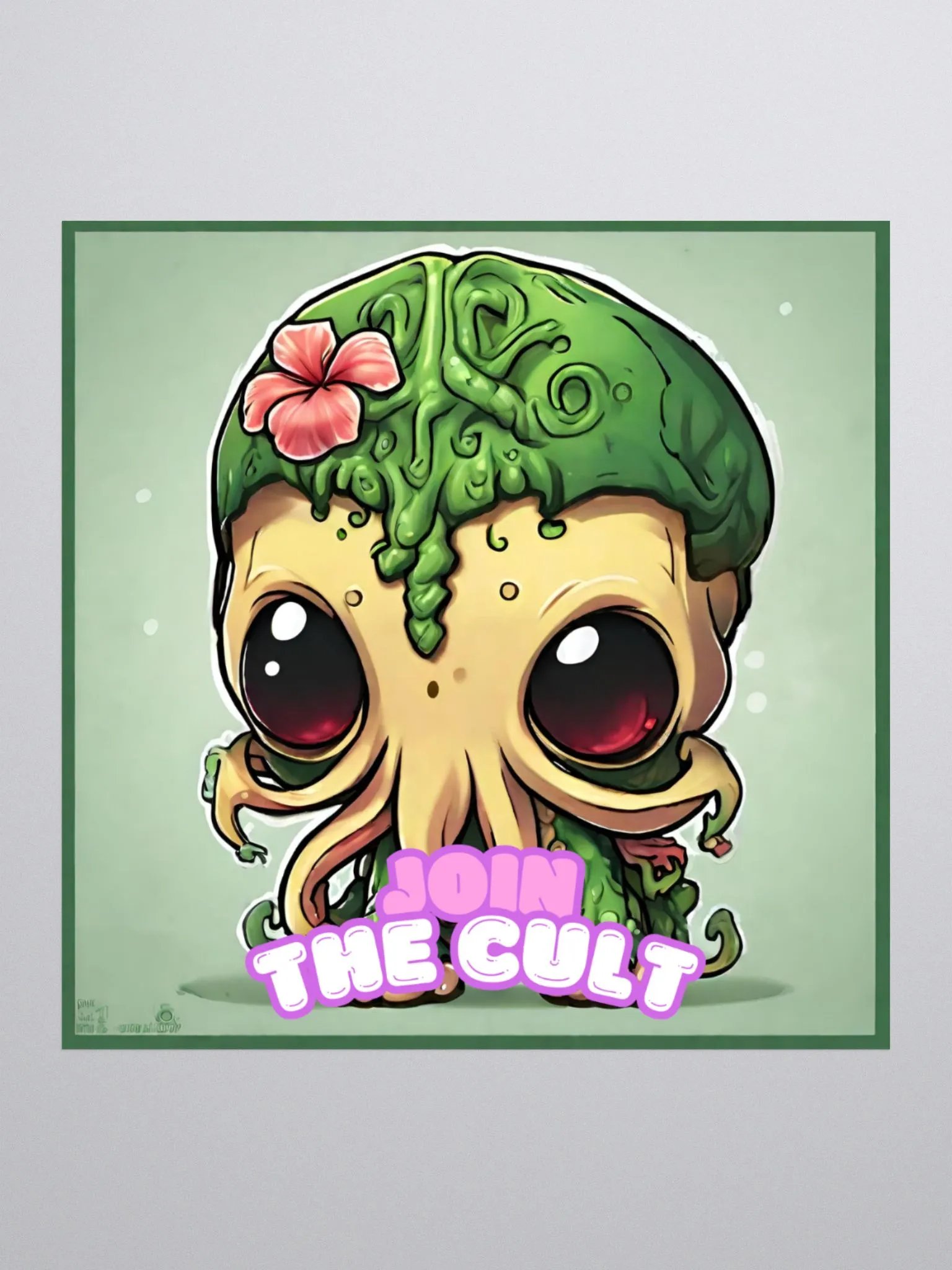 Cthulhu JTC sticker product image (1)