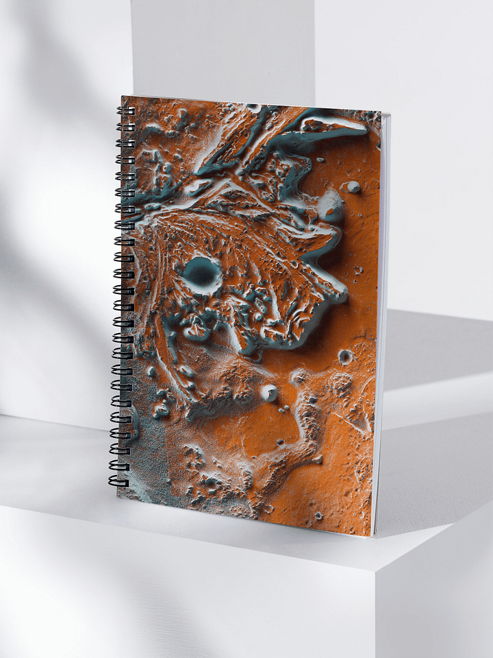 Mars 2020 Spiral Notebook product image (1)