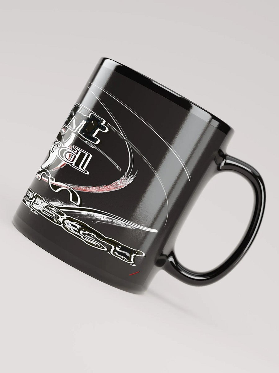 Fight Hard Earn Respect - Black - Glossy Mug product image (4)
