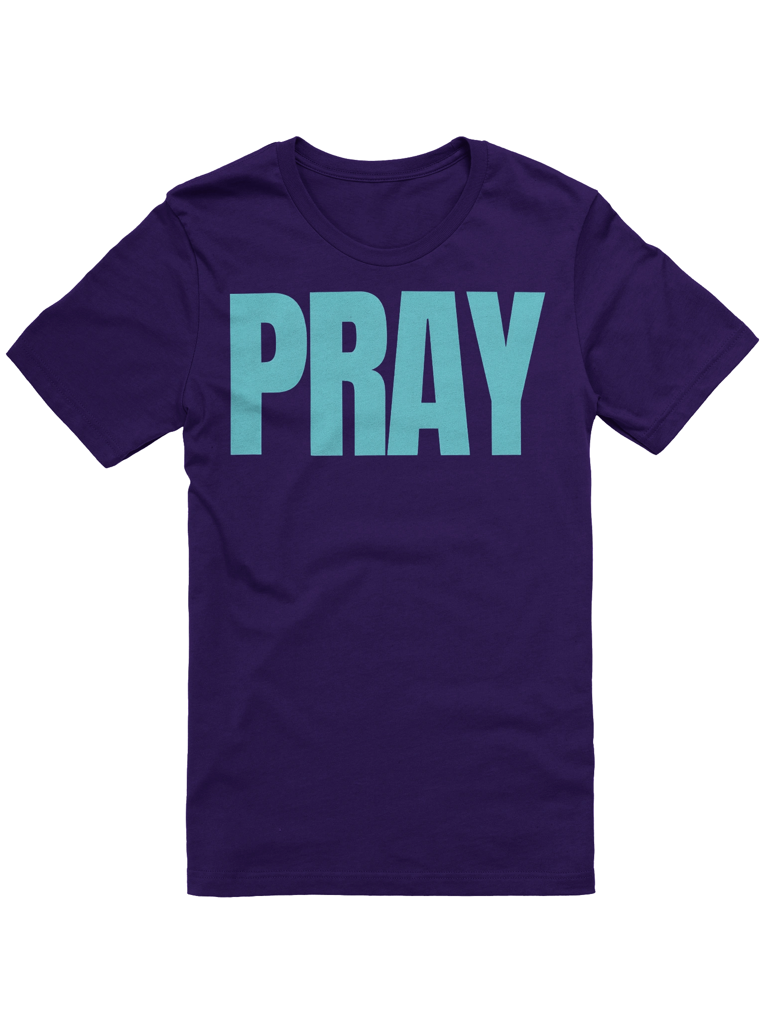 PRAY TEAL RETRO SPECIAL EDITION TEE (UNISEX) product image (1)
