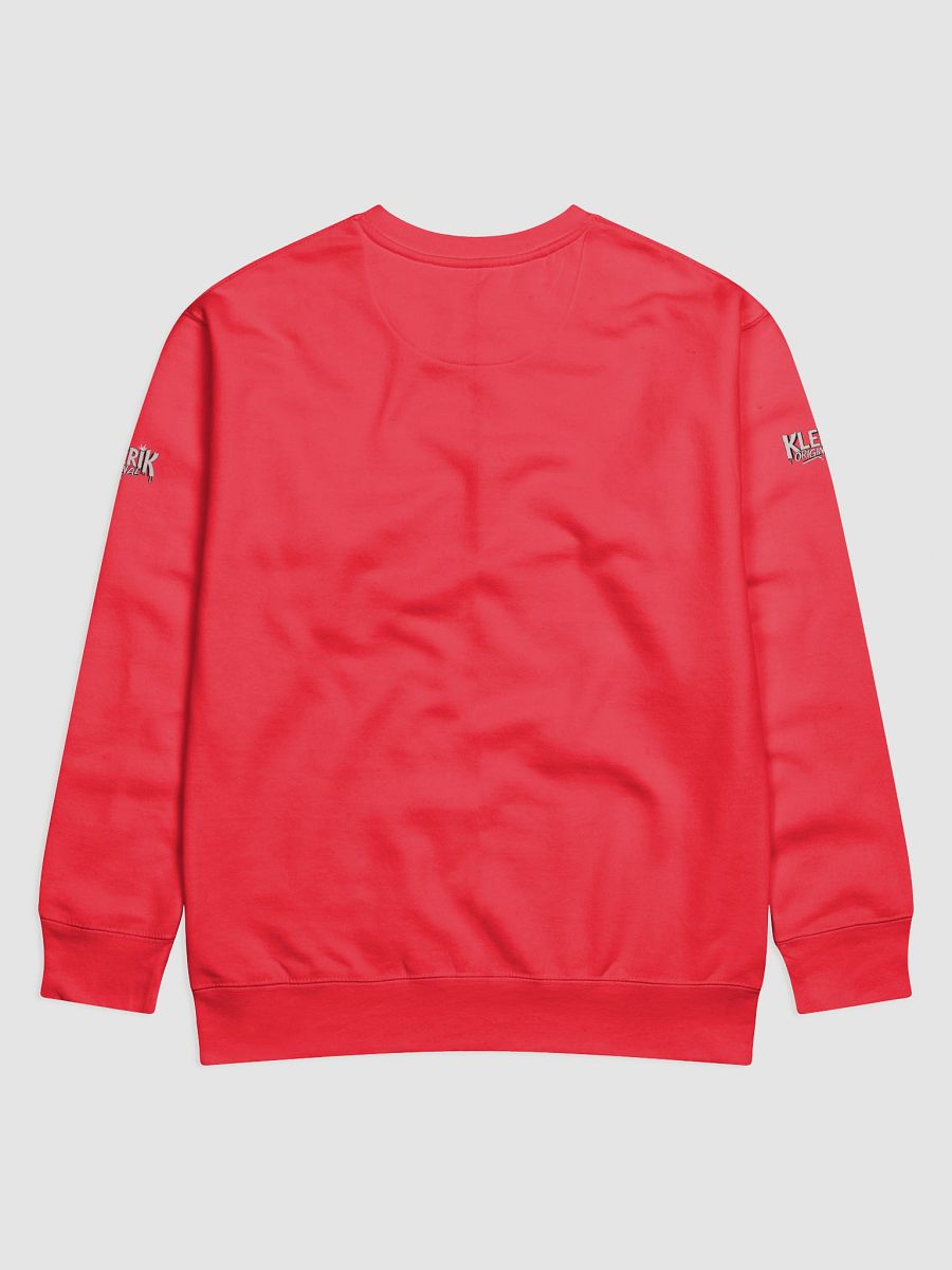 KLERIK Crown Drip Sweatshirt - No more Stresso Just Espresso product image (22)