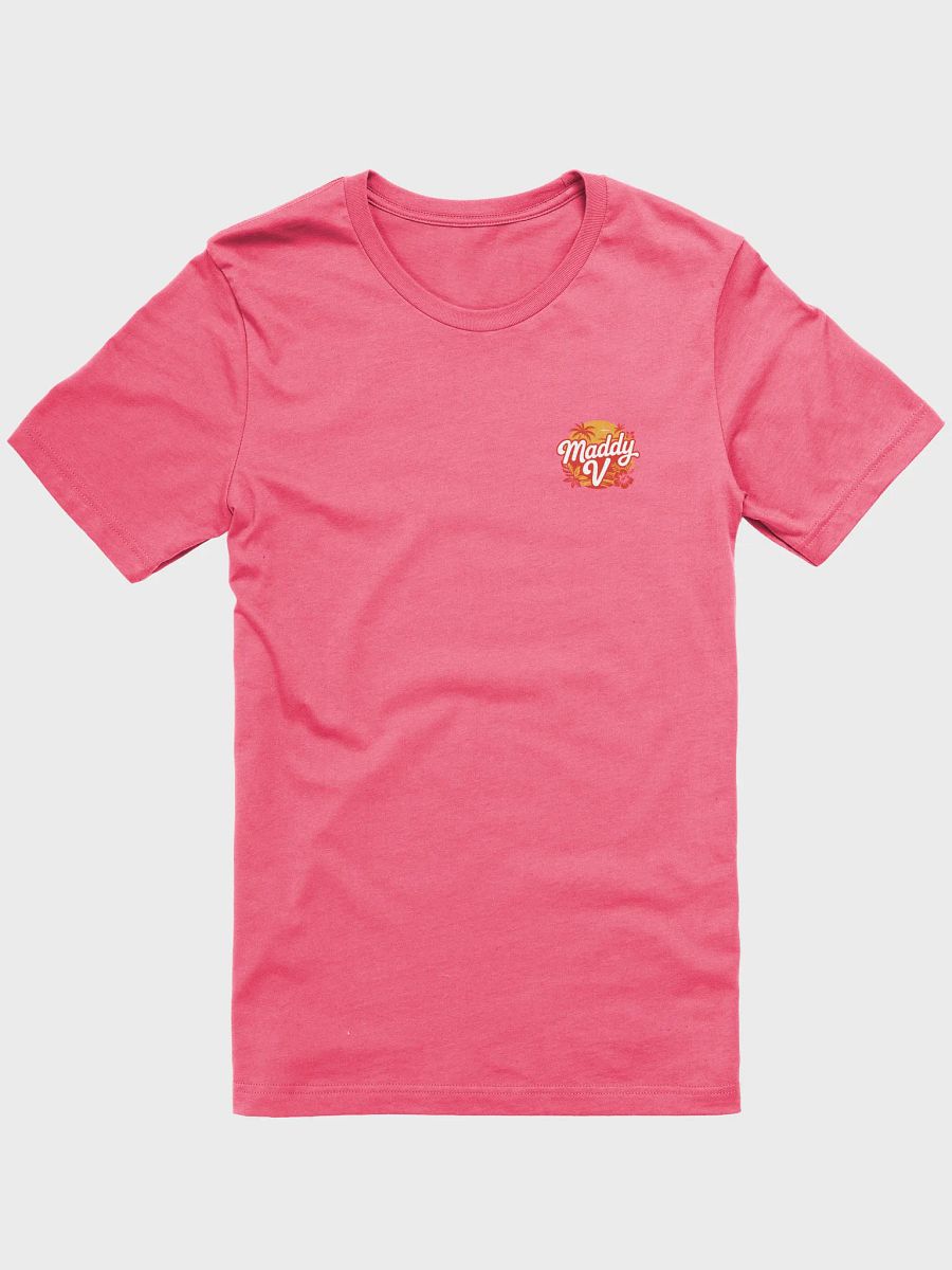 Maddy V Tropical Vibes Cursive T-Shirt product image (44)
