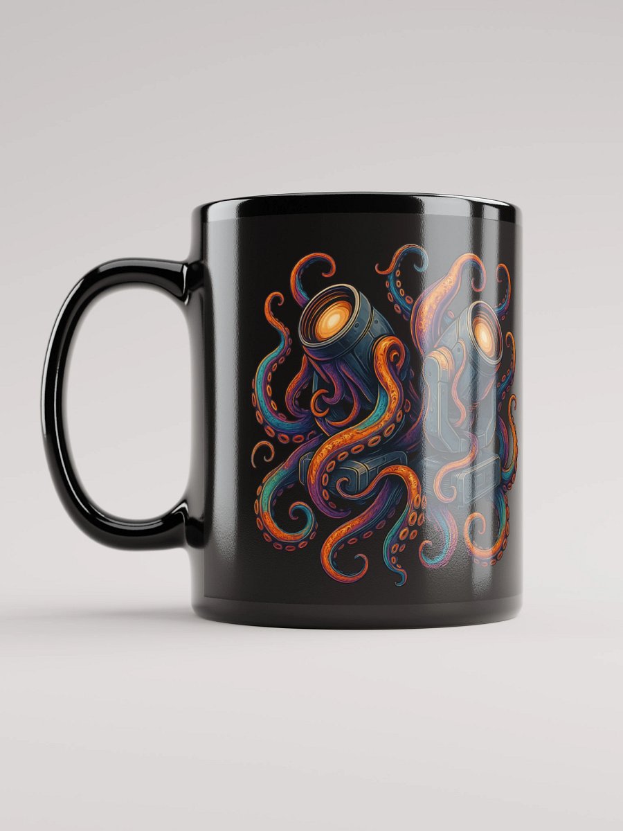 Theatrically Jerry: "Tangled Up" Deep Sea Series Moving Head Light Mug product image (12)