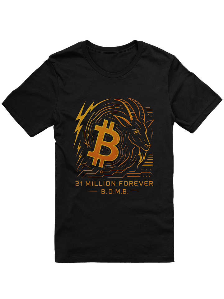 B.O.M.B. Based Off My Brand "Goatlock" 21 Million Forever! product image (1)