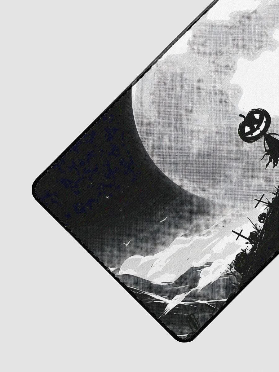 Monochromatic Jacko Halloween Deskmat product image (3)