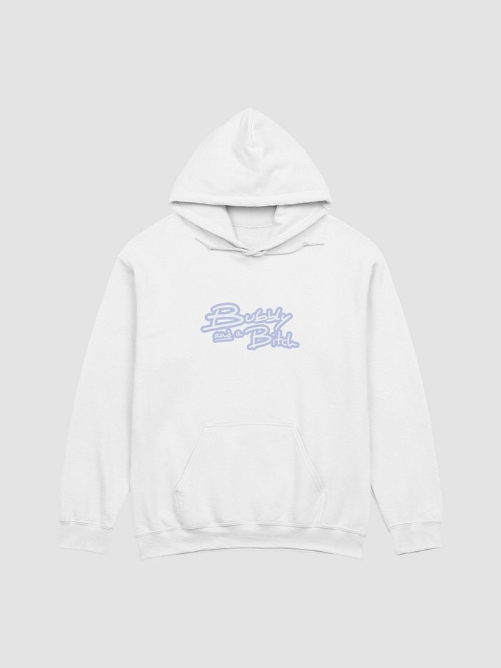 Bubbly and a B*tch (lined design, #BDCAEF) classic hoodie product image (62)