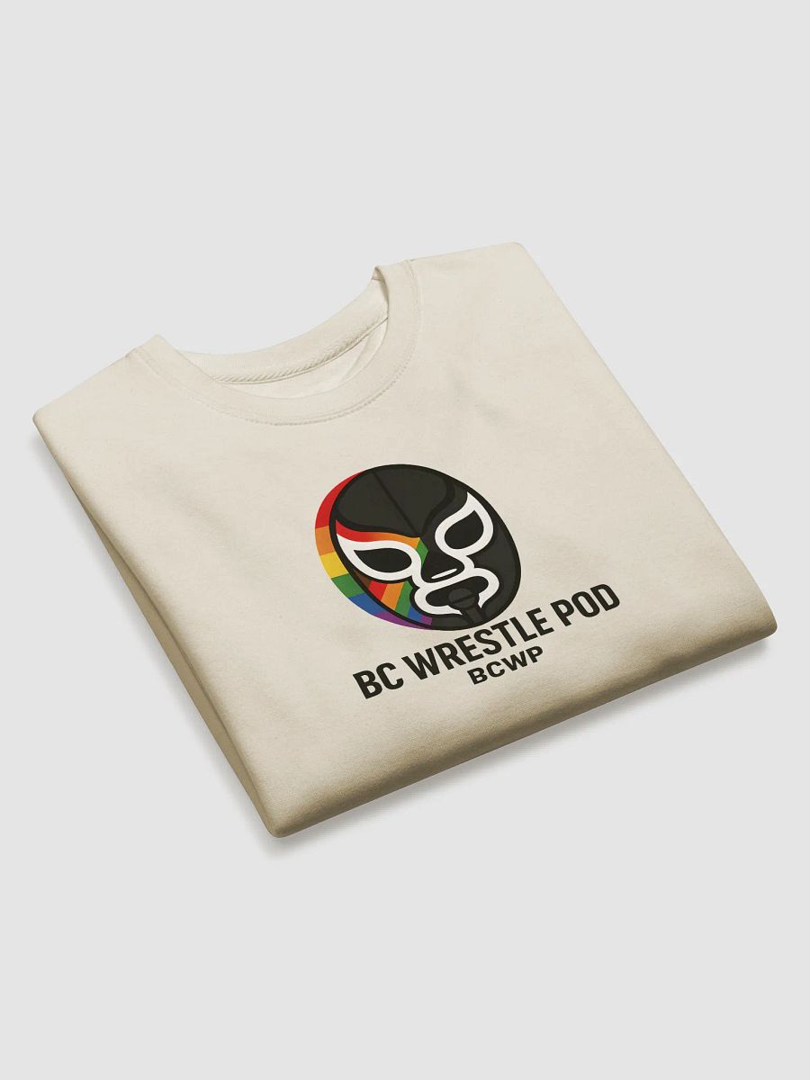 Voices in the Ring: BC Wrestle Pod Logo Longsleeve product image (15)