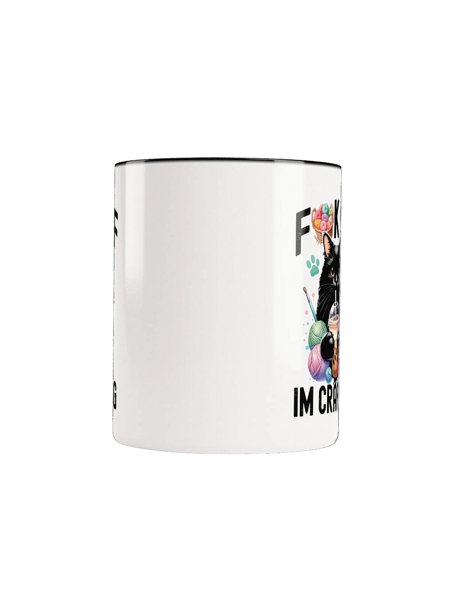 F-ck Off I'm Crafting Colored Mug product image (6)