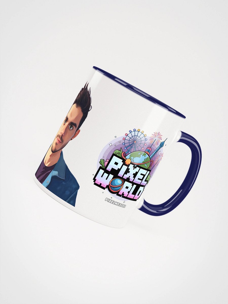 Pixel Paradise Ceramic Mug product image (8)