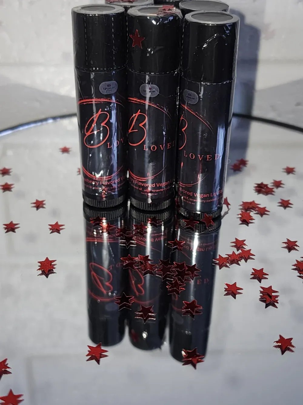 Strawberry Lip Balm - Real Strawberry - Vegan product image (4)
