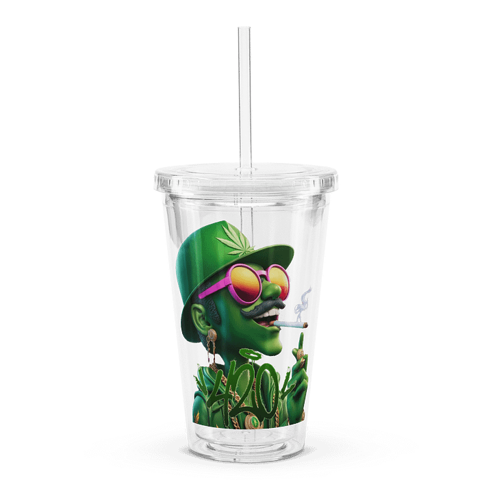 420 Green Vibes Double Wall Tumbler product image (1)