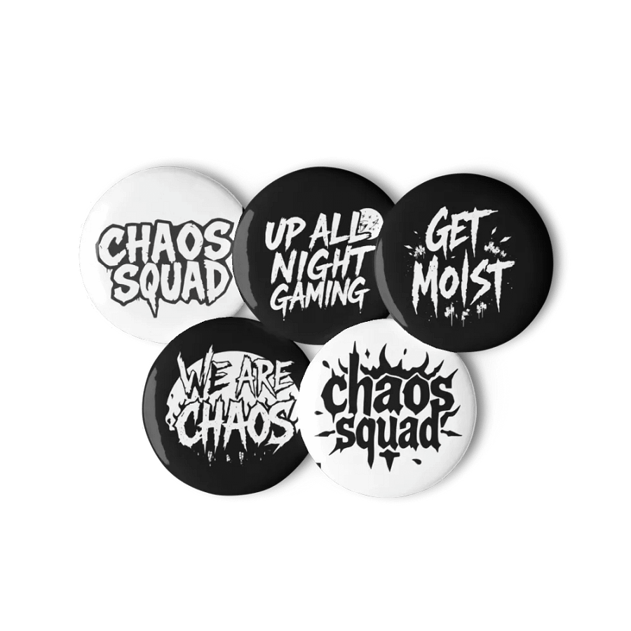 CHAOS SQUAD BADGES product image (11)
