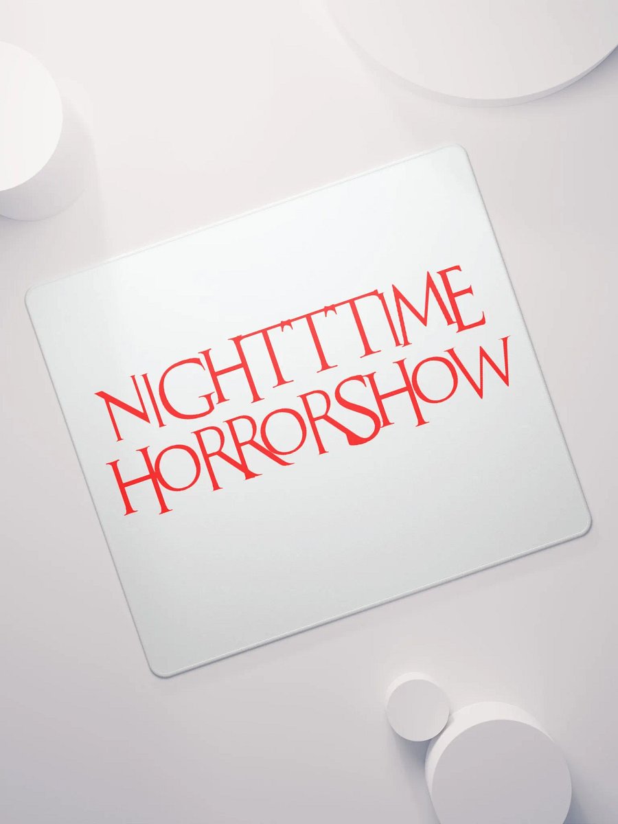 NIGHTTIME HORRORSHOW Gaming Mouse Pad product image (7)