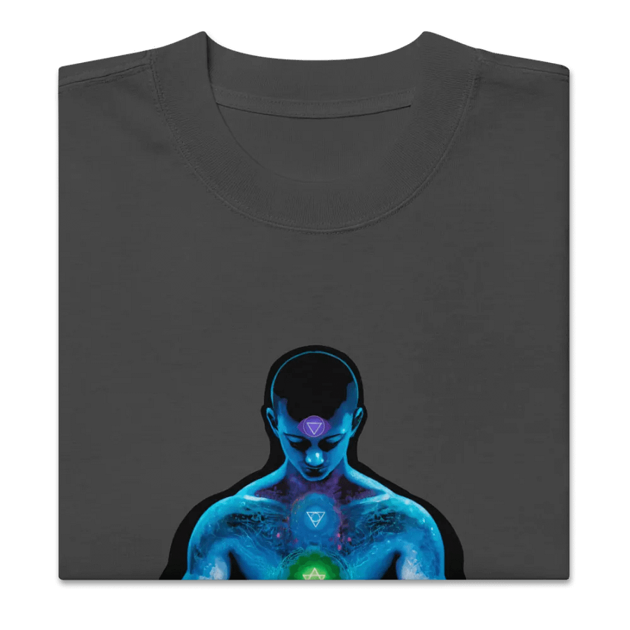 [Meditation] Oversized T-Shirt product image (4)