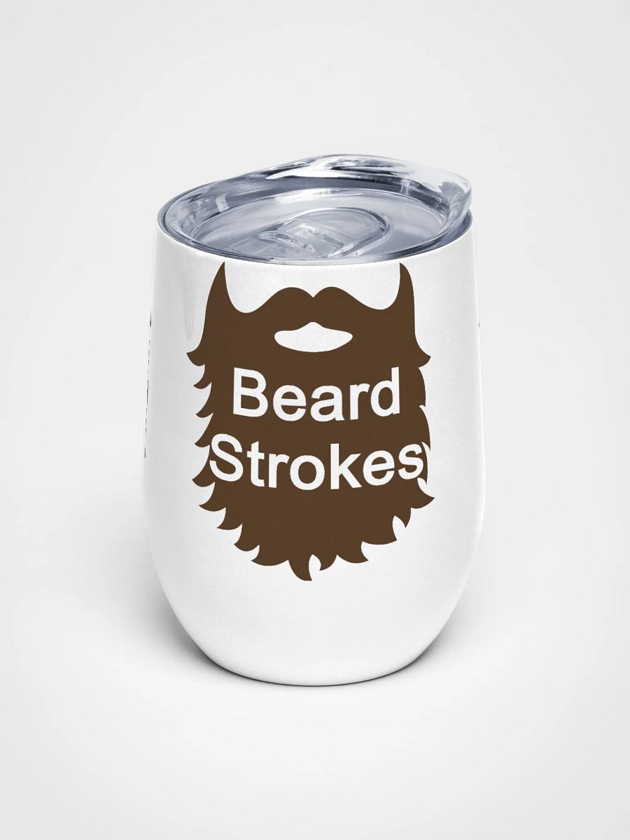 Beard Strokes Small Tumbler product image (1)
