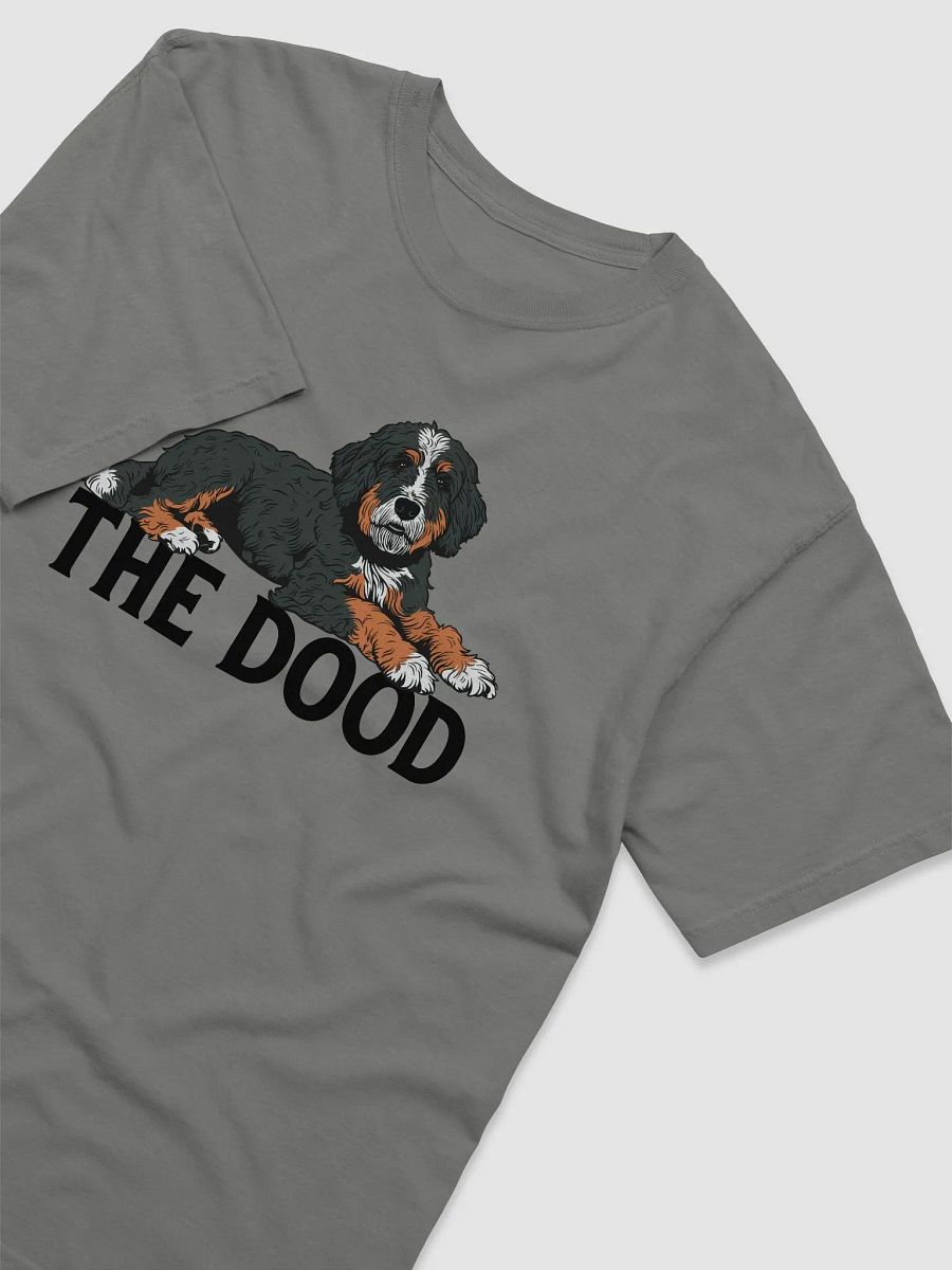 The Dood T-Shirt of a Bernedoodle | Funny T-Shirt for Bernese Mountain Dog and Poodle Paw-rents product image (25)