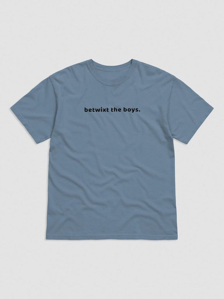 Betwixt the Boys T-Shirt Black Thread product image (41)