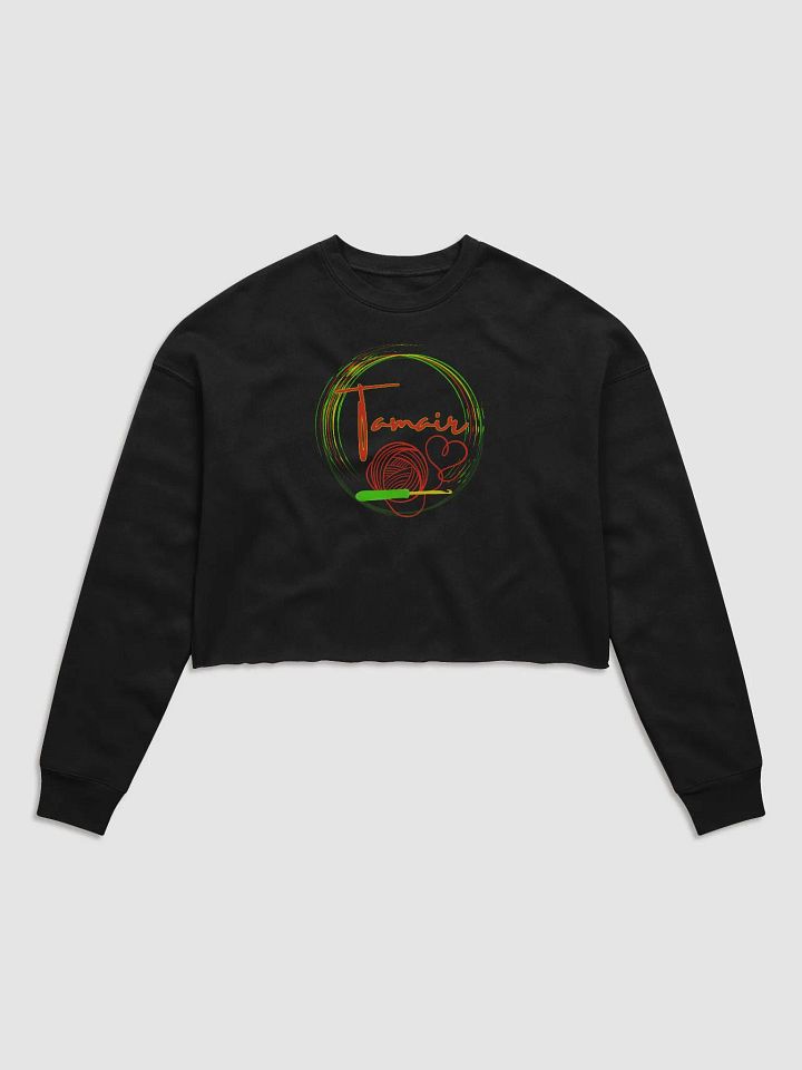 Tamair Cropped Sweatshirt product image (1)