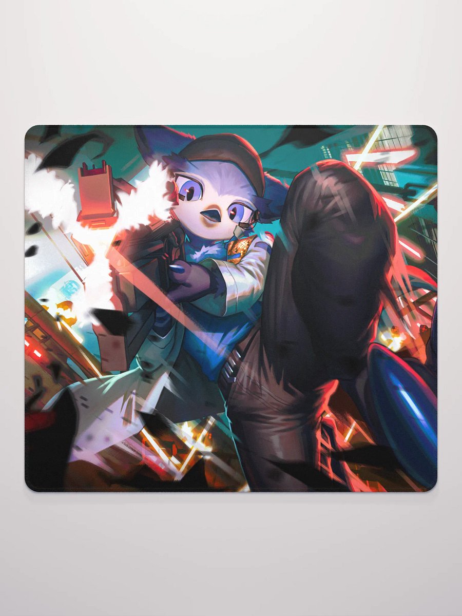 Hean Cyberpunk MousePad product image (4)
