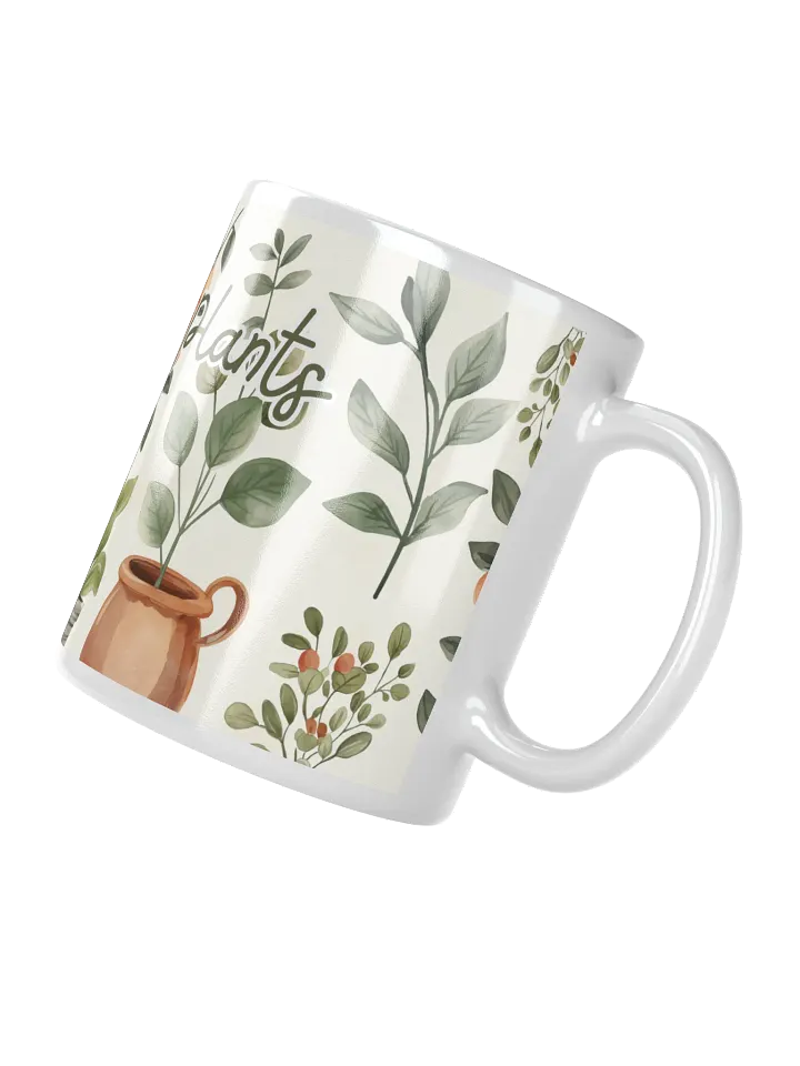 I Just Wet My Plants Ceramic Mug product image (2)