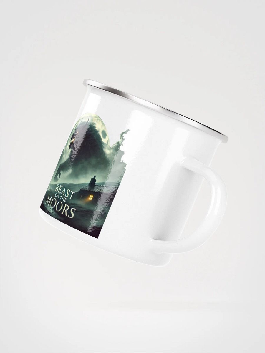 Beast on the Moors campfire enamel Mug product image (5)