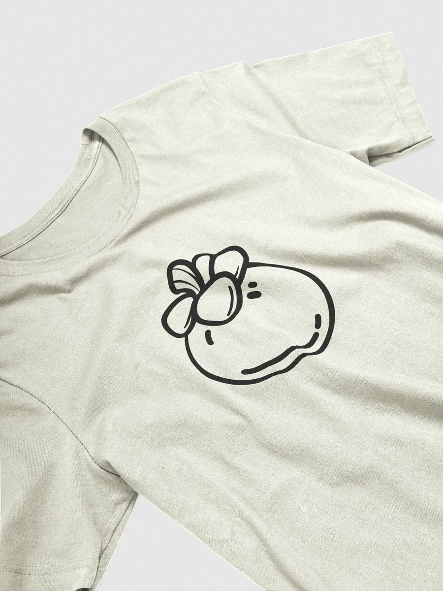 Mangosteen Fruit Shirt Black Outline Unisex Bella Canvas 3001 product image (29)