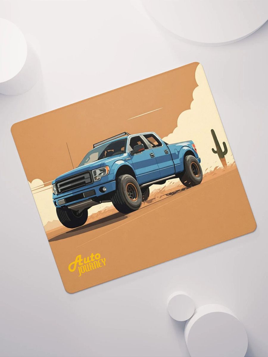 Desert Racer Gamer Mouse Pad product image (7)