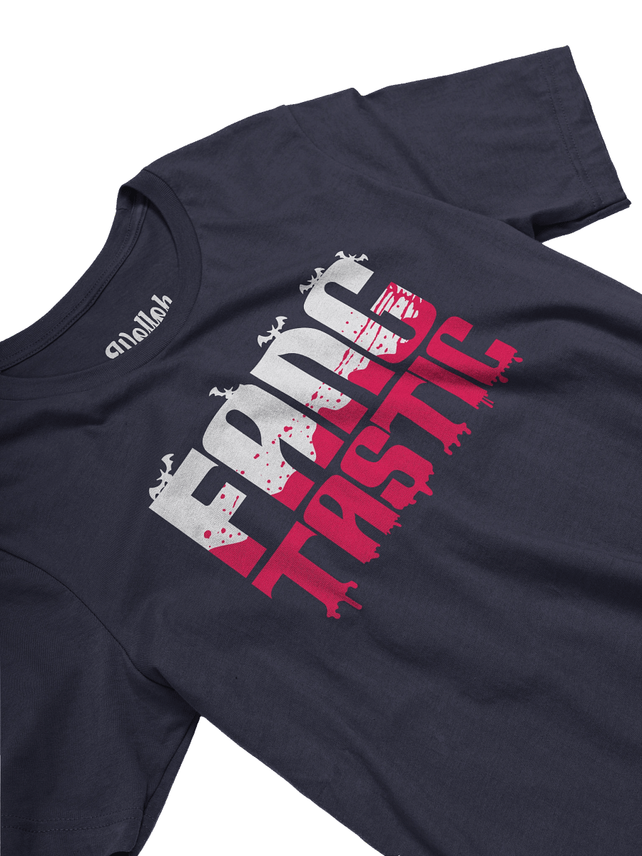 Fangtastic Vampire Halloween T-Shirt – Funny Blood Drip Vampire Halloween T-Shirt product image (3)