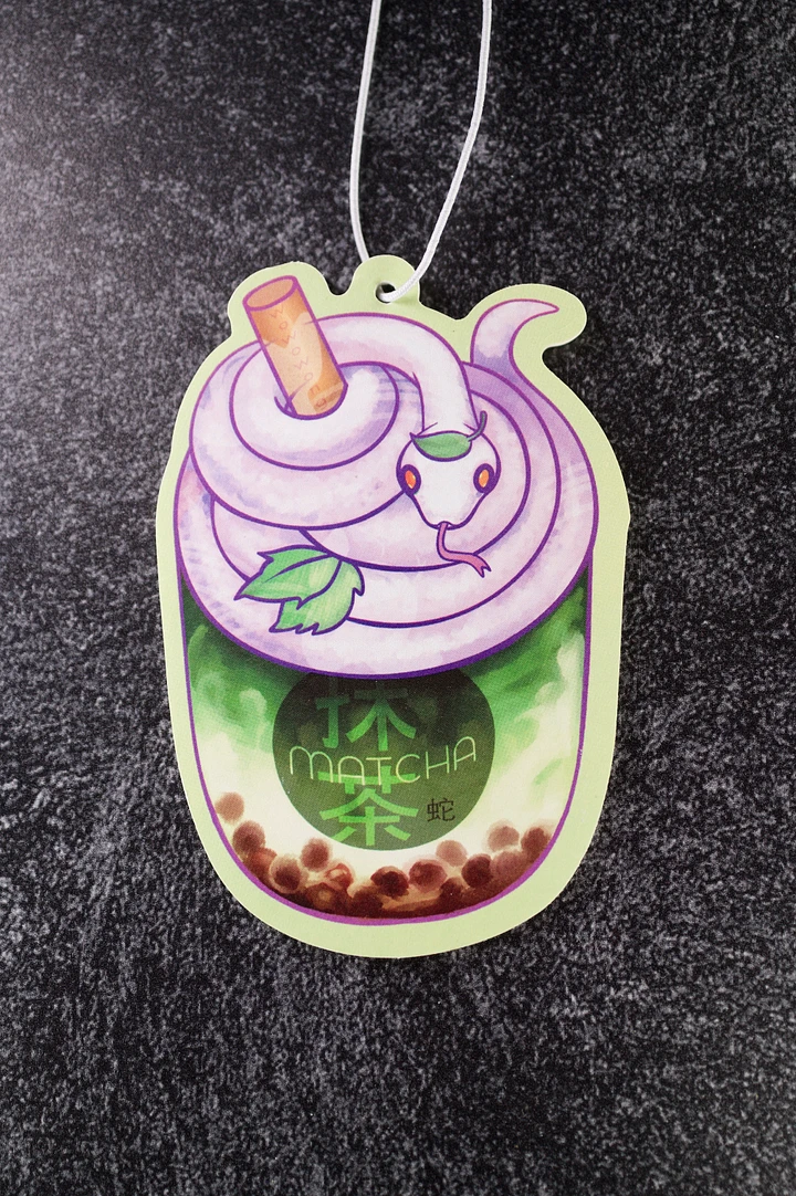 Air Freshener - Zodiac Drink - Matcha Snake Green Tea product image (1)