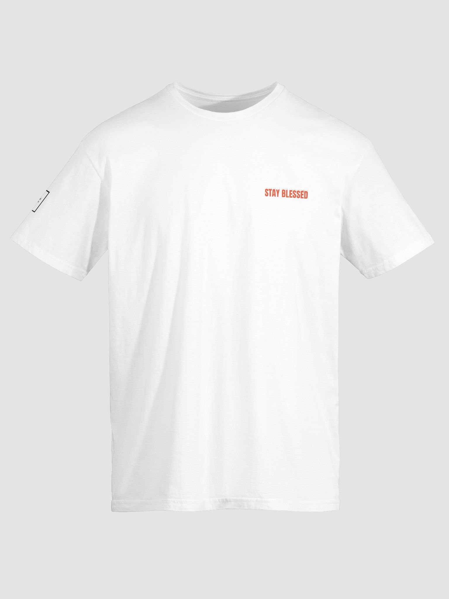 Stay Blessed Classic White T-shirt product image (1)