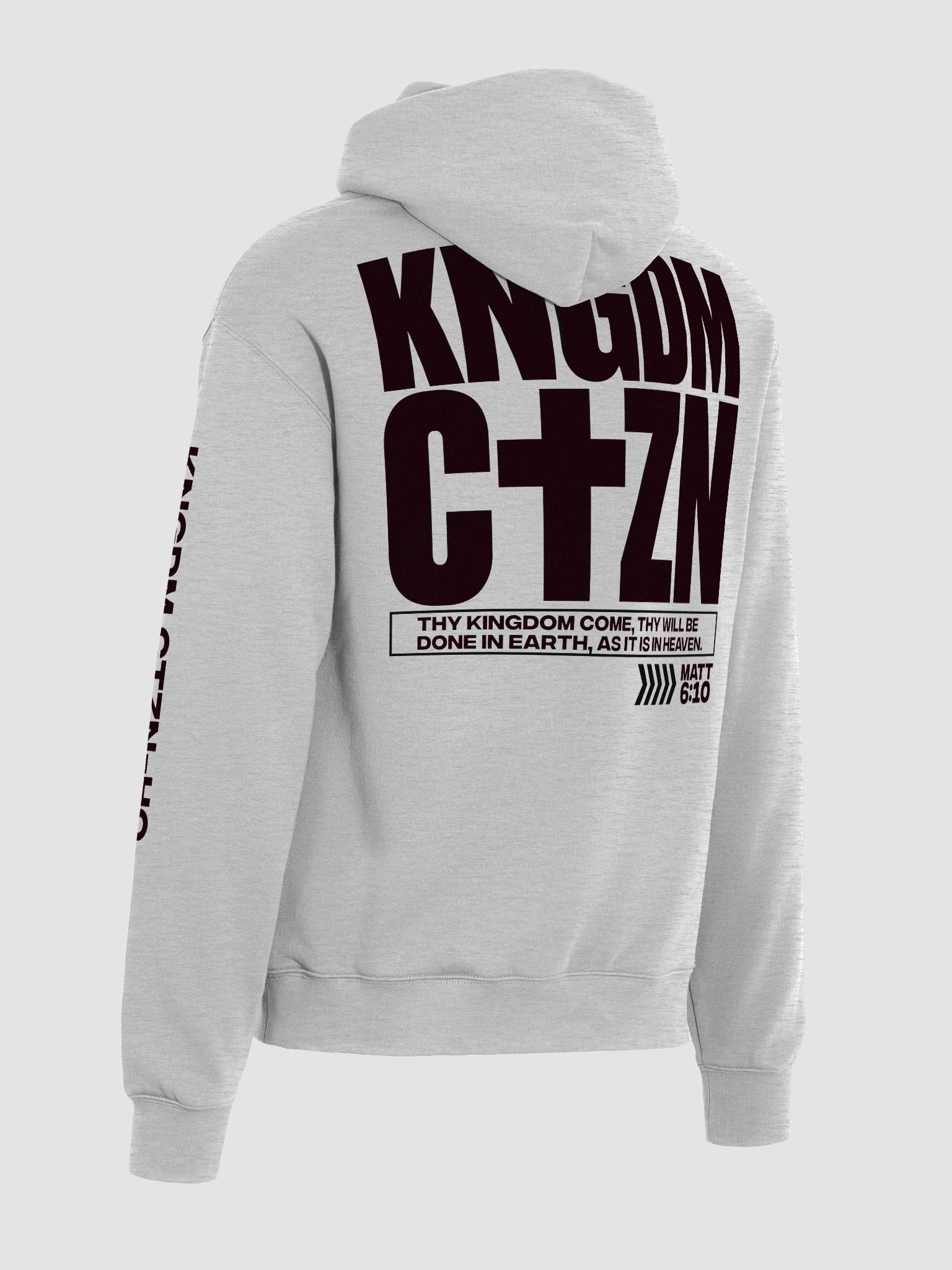 KNGDM CTZN - Minimalist Hoodie product image (5)