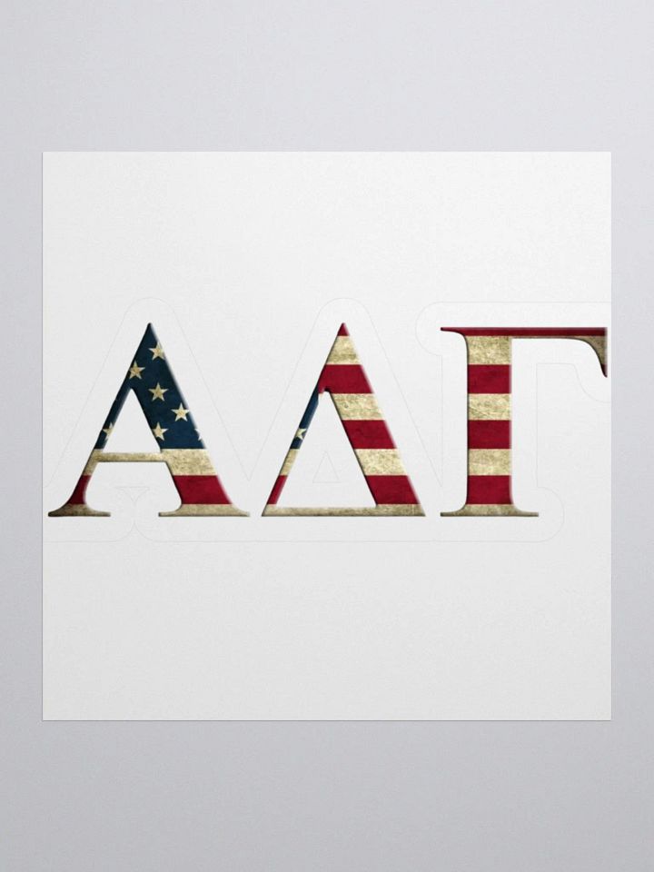 USA -Sticker product image (1)